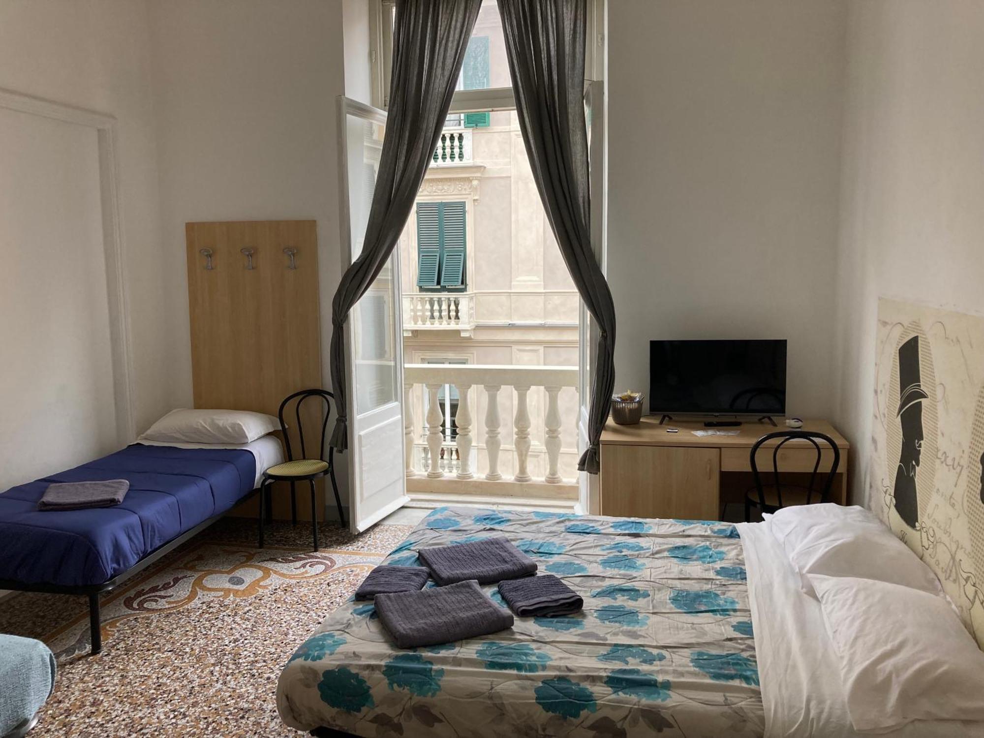 ג'נובה Guest House Roma מראה חיצוני תמונה