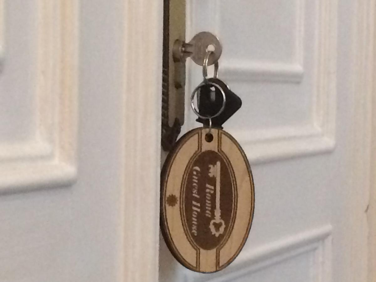 ג'נובה Guest House Roma מראה חיצוני תמונה